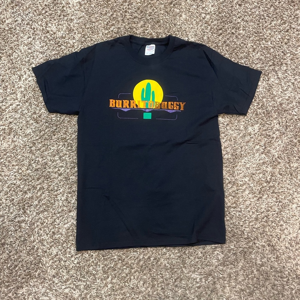 Lot of 2 Burrito Buggy shirts